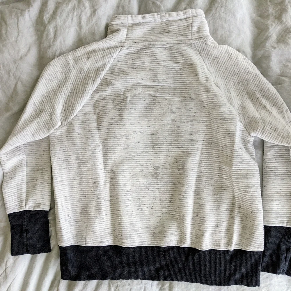 Stoic Ottoman Rib Pullover - Picture 4 of 9